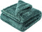 Fuzzy Blanket for Baby Girl or Boy, Soft Warm Cozy Coral Fleece Toddler Infant Receiving Blanket for Crib, Stroller,
