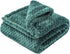 Fuzzy Blanket for Baby Girl or Boy, Soft Warm Cozy Coral Fleece Toddler Infant Receiving Blanket for Crib, Stroller,