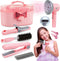 Toy Choi's Children's Pretend Play Hair Styling Salon Set with Hair Dryer,