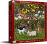SUNSOUT INC - Wall Flowers - 500 pc Jigsaw Puzzle by Artist Higgins Bond - Finished Size 19" x 19" - MPN# 45851