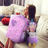 18 Inch Set Backpack Wettarn Doll Carrier with Clothes and Accessories Including Doll Travel Bag, Dress, Shoes