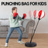 Punching Bag for Kids with 2 Pack Boxing Gloves, Boxing Toys for Boys & Girls Age 5-10, Height Adjustable Stand