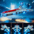 YEABRICKS LED Light for Lego 75367 Star Wars Venator-Class Republic Attack Cruiser Model