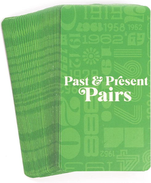 Past & Present Pairs - Fun Family Card Games for Seniors, Their Families and Care Partners - Compare Today