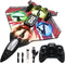 Remote Control Airplane Drone with Light for Kids Adults,360 Flip Fighter Jet