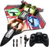 Remote Control Airplane Drone with Light for Kids Adults,360 Flip Fighter Jet