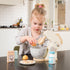 Wooden Mixer Set by New Classic Toys - Pretend Play Toy for Kids Cooking Simulation, Educational Toy for Preschool Age