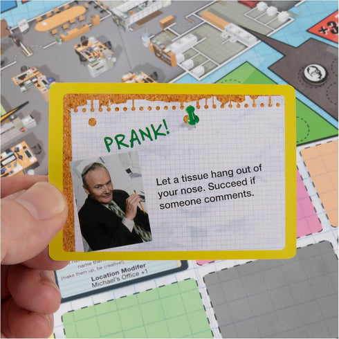 The Office TV Show Assistant to The Regional Manager Party Game for Adults and Teens Ages 16+