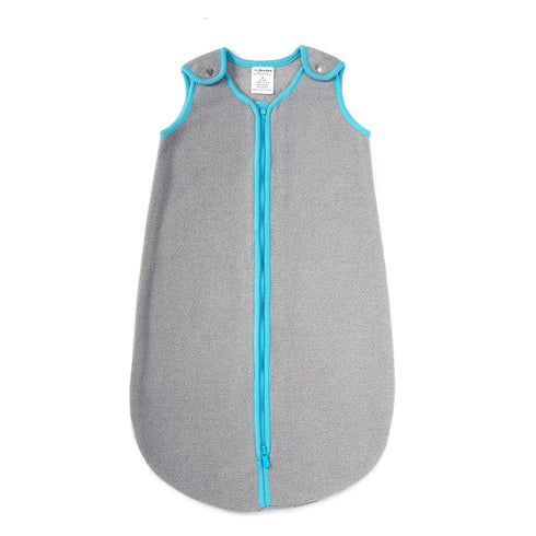 Sleep Nest Fleece Baby Sleeping Bag by baby deedee, Gray, 6-18 Month
