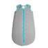 Sleep Nest Fleece Baby Sleeping Bag by baby deedee, Gray, 6-18 Month