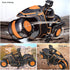 360 2WD 2.4Ghz Remote Control Motorcycles, Spinning Action Rotating Drift Stunt Motorbike High Speed Rc Motorbikes