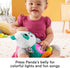 Fisher-Price Linkimals Play Together Panda Plush Baby Learning Toy for Ages 9+ Months, Compatible with Linkimals