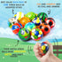 108 2.4'' Yunsailing Pcs Mini Stress Balls Bulk Sensory Fidget Ball Treasure Box Prizes Soft Assorted Stress Relief