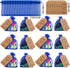 134 Pcs Video Game Party Favors, Includes Slap Bracelet, Keychain, Stamper, and Stickers for Kids Birthday Goodie Bags