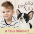 Bearington Collection Lil' Oliver The French Bulldog, 6 Inch Stuffed Animal