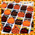 24 Halloween Party Favors for Kids PCS Halloween Pumpkin Pop Fidget Toys,Halloween Toys Treats for Kids,Halloween
