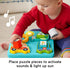 Fisher-Price Shapes & Sounds Vehicle Puzzle, Baby Sorting Toy with Music & Lights, Ages 9M+