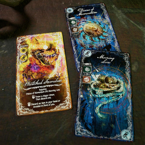 Betrayal Deck of Lost Souls Card Game | Tarot-Inspired Secret Roles Game | Ages 12+ | 3 to 5 Players | 20 Mins