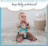 Kids Preferred Beatrix Potter Peter Rabbit Flat Sensory Blanky Interactive Baby Teether Toy with Crinkle Sounds, Soft