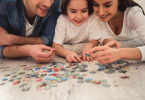Home Country - Mountain Rail Holiday, 1000 Piece Jigsaw Puzzle for Adults