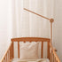 GOODMOM 360 Crib Mobile Arm - Baby Mobile Hanger with Vertical Adjustment, Anti-Tip Clip for Enhanced Safety, Universal