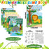 36 Set Sinmoe Pcs Safari Animals Mini Activity Books for Kids Coloring Drawing Books with Lion Tiger Giraffe Patterns
