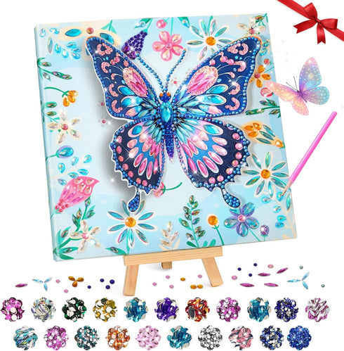 Arts and Crafts for Kids Ages 8-12, Diamond Art Kits for Kids,