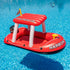 Zone Tech Boat Inflatable Pool Floats Kids, Toddler Harbor Master Patrol Inflatable Boat Pool Float Ride On, Fun Water