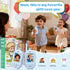 Gofunly Kids-2 Pack, 3-12 Video Walkie Talkies for Kids Walkies Talkies with Voice Changer & Sticker Effect