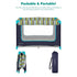 Dream On Me Zodiak Baby Playard, Breathable Mesh Sides, Soft Comfortable Mattress, Quick & Easy to Fold with Travel