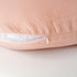 2-Pack Konssy Muslin Nursing Pillow Covers, Soft & Adorable Nursing Covers for Breastfeeding Pillows, Slipcovers