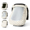 Muslin Cotton Car Seat Cover Baby, Universal Fit Carseat Cover for Baby,