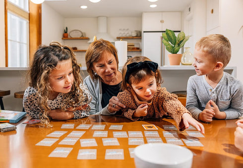 Hoyle 6 in 1 Kids Playing Cards Multi Game Pack, 6 Fun Games for Ages 3+