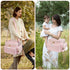 Jaffzora S1 S2, Breast Pump Bag Compatible with Spectra and Breast Pumping Travel Storage Bag with Waterproof Mat