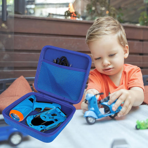 Aenllosi Hard Carrying Case for Air Hogs Zero Gravity Race Car, Storage Box for Sprint Wall Climber & Charging Cable