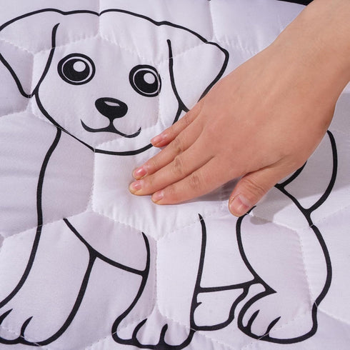 50x50 Baby Play Mats for Floor, Playpen Mat, Premium & Thicken Soft Foam Play Mat for Baby, Non-Slip Cushioned Floor