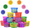 Evoio Easter Baskets Bulk for Kids, 24 PCS Small Easter Baskets Bulk