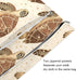 Burbuja 2 Pack, 2 Vintage Sea Turtles Wet Dry Bags for Baby Cloth Diaper Waterproof Reusable Wet Bag with Zippered