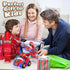 3-7 NQD Remote Control Car for Toddlers, RC Cars with Music and Lights, ABS Material RC Cartoon Race Car Toys for Kids