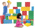 Teacher Created Resources 24 Piece Easy-Stack Cardboard Blocks Set (TCR11531)