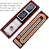 Set, 3 9 2 Sets Juegoal Upgrade Wood Cribbage Board Game Solid Wooden Continuous Track Board with Larger Storage Area