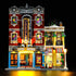 ManKiaPro LED Light Kit for Lego 10312 Jazz Club Building Blocks Model (Lights Only, No Lego Set)