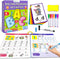 Preschool Learning Activities Handwriting Practice Book for Kids, CVC Word Writing & Spelling Cards for Ages 3-6