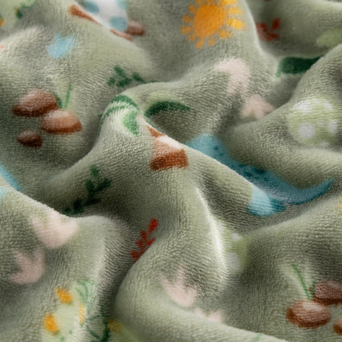 30 40 Berkshire Velvetloft Baby Blanket Warm Fleece Nursery Throw, Toddler Blanket for Crib, Stroller, and Travel