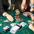 Honoson Blackjack Shoe and Discard Tray, Clear Acrylic Card Dispenser for Playing Cards Discard Holder