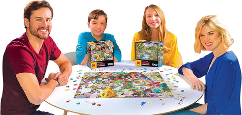 RoseArt - Kodak Premium - Inside The Gardener's Shed - 1000 Piece Jigsaw Puzzle for Adults