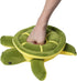 Cute 9.8 Inch Sea Turtle Plush Toys, Soft Stuffed Animals for Kids Birthday Gifts