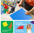 10 Pack 10"x10" Set 3+ PBS01 PicassoTiles Brick Baseplate Classic Building Block Foundation Kit Platform Multi Color