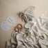 Mushie Nursery Garland | Soft Cotton Decor