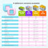 2 3 4 224 Toddler Toys Sight Words Talking Flash Cards for Ages Boys and Girls, Autism Sensory Toy for Autistic